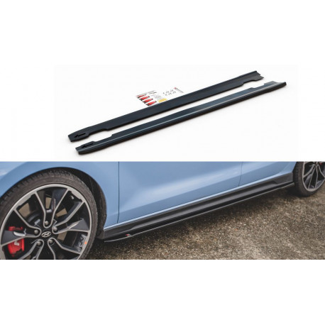 Body kit i vizualni dodaci Bočne lipove pragova V.4 Hyundai I30 N Mk3 / Mk3 FL Hatchback/ Fastback | race-shop.hr