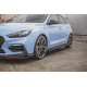 Body kit i vizualni dodaci Bočne lipove pragova V.4 Hyundai I30 N Mk3 / Mk3 FL Hatchback/ Fastback | race-shop.hr
