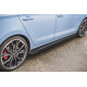 Body kit i vizualni dodaci Bočne lipove pragova V.4 Hyundai I30 N Mk3 / Mk3 FL Hatchback/ Fastback | race-shop.hr