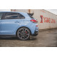 Body kit i vizualni dodaci Stražnja krila difuzora V.3 Hyundai I30 N Mk3 Hatchback | race-shop.hr