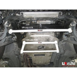 BMW E70 X5 3.0 06-13 UltraRacing donji povezivač muldi prednje osovine 1179