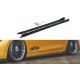 Body kit i vizualni dodaci Bočne lipove pragova V.2 VW Golf 8 | race-shop.hr