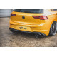 Body kit i vizualni dodaci Stražnji dufuzor branika VW Golf 8 (GTI Look) | race-shop.hr