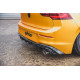 Body kit i vizualni dodaci Stražnji dufuzor branika VW Golf 8 (GTI Look) | race-shop.hr