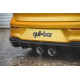 Body kit i vizualni dodaci Stražnji dufuzor branika VW Golf 8 (R32 Look) | race-shop.hr
