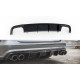 Body kit i vizualni dodaci MAXTON DESIGN stražnji difuzor za Audi S6 / A6 S-Line C7 FL | race-shop.hr
