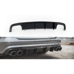 MAXTON DESIGN stražnji difuzor za Audi S6 / A6 S-Line C7 FL