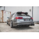 Body kit i vizualni dodaci MAXTON DESIGN stražnji difuzor za Audi S6 / A6 S-Line C7 FL | race-shop.hr