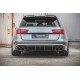 Body kit i vizualni dodaci MAXTON DESIGN stražnji difuzor za Audi S6 / A6 S-Line C7 FL | race-shop.hr