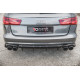 Body kit i vizualni dodaci MAXTON DESIGN stražnji difuzor za Audi S6 / A6 S-Line C7 FL | race-shop.hr