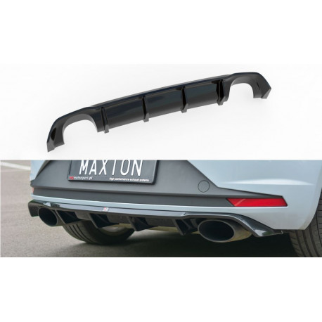 Body kit i vizualni dodaci Stražnji dufuzor branika Seat Leon III Cupra | race-shop.hr
