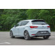 Body kit i vizualni dodaci Stražnji dufuzor branika Seat Leon III Cupra | race-shop.hr