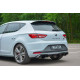 Body kit i vizualni dodaci Stražnji dufuzor branika Seat Leon III Cupra | race-shop.hr
