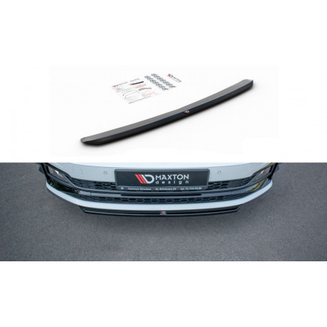 Body kit i vizualni dodaci Prednji lip V.4 VW Polo GTI Mk6 | race-shop.hr