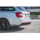 Body kit i vizualni dodaci Stražnja krila difuzora V.2 Skoda Octavia RS Mk3/Mk3 FL Hatchback/Kombi | race-shop.hr