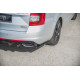 Body kit i vizualni dodaci Stražnja krila difuzora V.2 Skoda Octavia RS Mk3/Mk3 FL Hatchback/Kombi | race-shop.hr