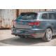 Body kit i vizualni dodaci MAXTON DESIGN stražnji difuzor za Seat Leon Cupra ST Mk3 FL, V2 | race-shop.hr