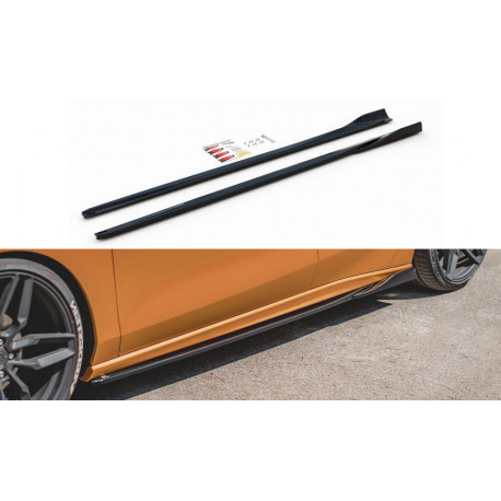 Body kit i vizualni dodaci MAXTON DESIGN difuzori bočnih pragova za Ford Focus ST / ST-Line Mk4, V4 | race-shop.hr