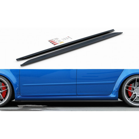 Body kit i vizualni dodaci Bočne lipove pragova Audi RS4 B7 | race-shop.hr