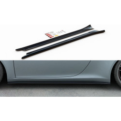 MAXTON DESIGN difuzori bočnih pragova za Porsche 911 Carrera 991
