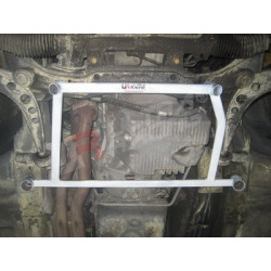 BMW 3-Series E36 318/328 UltraRacing donji povezivač muldi "H-Brace" prednjeg poda - 4-točkasti