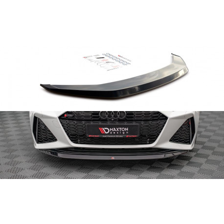 Body kit i vizualni dodaci MAXTON DESIGN prednji lip za Audi RS6 C8 / RS7 C8, V3 | race-shop.hr
