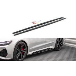 MAXTON DESIGN difuzori bočnih pragova za Audi RS6 C8 / RS7 C8, V2