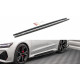 Body kit i vizualni dodaci Bočne lipove pragova V.2 Audi RS6 C8 / RS7 C8 | race-shop.hr