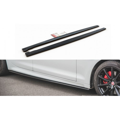 Body kit i vizualni dodaci Bočne lipove pragova Jaguar XJ X351 | race-shop.hr