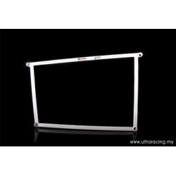 Honda Jazz/Fit 01-08 UltraRacing 4-točkasti donji povezivač muldi "H-Brace" srednjeg poda