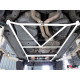 Povezivači muldi VW Touareg 5.0 V10 02+ UltraRacing 4-točkasti donji povezivač muldi "H-Brace" srednjeg poda | race-shop.hr
