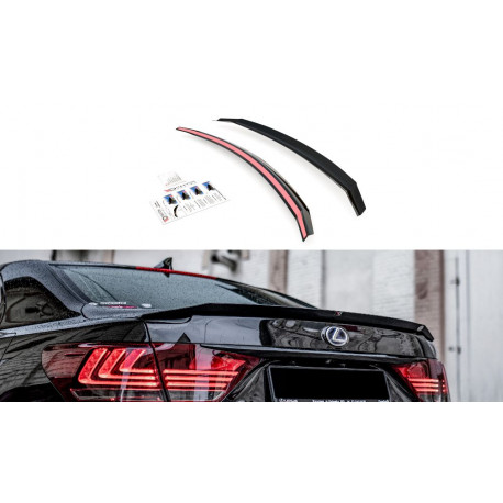 Body kit i vizualni dodaci MAXTON DESIGN lip gepeka za Lexus LS Mk4 Facelift | race-shop.hr