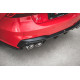 Body kit i vizualni dodaci Stražnji dufuzor branika + Imitacija auspuha Audi A7 C8 S-Line | race-shop.hr