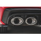 Body kit i vizualni dodaci Stražnji dufuzor branika + Imitacija auspuha Audi A7 C8 S-Line | race-shop.hr