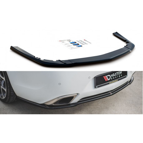 Body kit i vizualni dodaci MAXTON DESIGN središnji stražnji difuzor za Opel Insignia Mk. 1 OPC Facelift | race-shop.hr