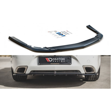 Body kit i vizualni dodaci MAXTON DESIGN središnji stražnji difuzor za Opel Insignia Mk. 1 OPC Facelift (s vertikalnim prugama) | race-shop.hr