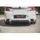 Body kit i vizualni dodaci MAXTON DESIGN središnji stražnji difuzor za Opel Insignia Mk. 1 OPC Facelift (s vertikalnim prugama) | race-shop.hr
