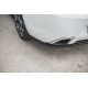 Body kit i vizualni dodaci MAXTON DESIGN središnji stražnji difuzor za Opel Insignia Mk. 1 OPC Facelift (s vertikalnim prugama) | race-shop.hr