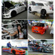 Povezivači muldi Mitsubishi EVO 7/8/9 UltraRacing Stražnji 4-točkasti Stabilizacioni povezivač muldi stražnjeg gepeka (pulfera) | race-shop.hr