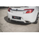 Body kit i vizualni dodaci MAXTON DESIGN središnji stražnji difuzor za Opel Insignia Mk. 1 OPC Facelift (s vertikalnim prugama) | race-shop.hr