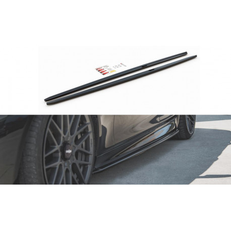 Body kit i vizualni dodaci MAXTON DESIGN difuzori bočnih pragova za BMW 5 F10/F11 M-Pack, V2 | race-shop.hr