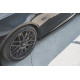 Body kit i vizualni dodaci Bočne lipove pragova V.2 BMW 5 F10/F11 M-Pack | race-shop.hr