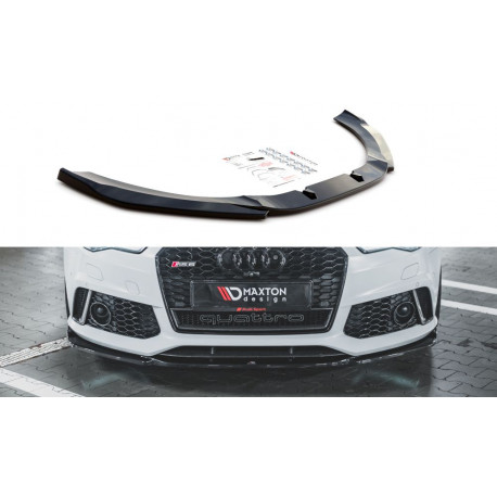 Body kit i vizualni dodaci MAXTON DESIGN prednji lip za Audi RS6 C7, V3 | race-shop.hr