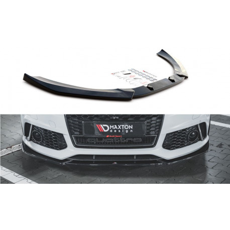 Body kit i vizualni dodaci Prednji lip V.4 Audi RS6 C7 | race-shop.hr
