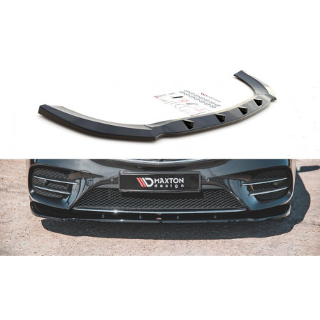 Body kit i vizualni dodaci MAXTON DESIGN prednji lip za Mercedes-Benz V-Class AMG-Line W447 Facelift, V2 | race-shop.hr
