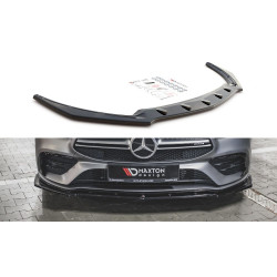 MAXTON DESIGN prednji lip za Mercedes-AMG CLA 35 Aero C118, V2