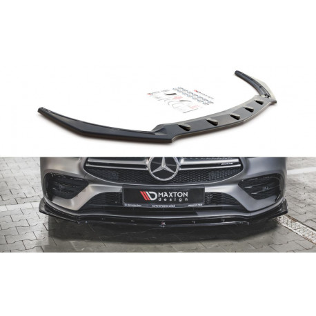 Body kit i vizualni dodaci MAXTON DESIGN prednji lip za Mercedes-AMG CLA 35 Aero C118, V2 | race-shop.hr