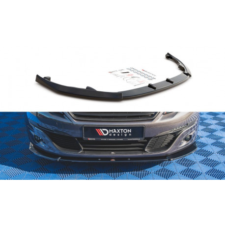 Body kit i vizualni dodaci Prednji lip V.2 Peugeot 308 Mk2 Facelift | race-shop.hr