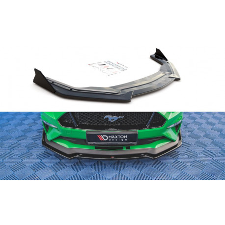 Body kit i vizualni dodaci Prednji lip + Krila V.1 Ford Mustang GT Mk6 Facelift | race-shop.hr