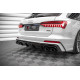 Body kit i vizualni dodaci Stražnji dufuzor branika Audi S6 / A6 S-Line C8 | race-shop.hr